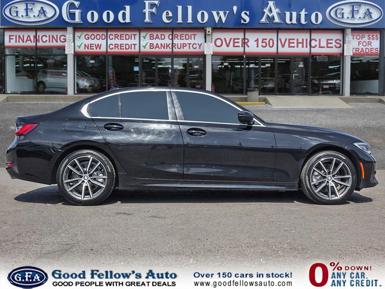 2022 BMW 3 Series XDRIVE, PREMIUM ENHANCED PACKAGE, LEATHER SEATS, S - Photo #3