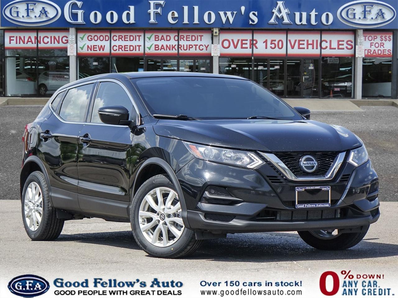 Used 2021 Nissan Qashqai S MODEL, FWD, REARVIEW CAMERA, HEATED SEATS, ALLOY for sale in North York, ON