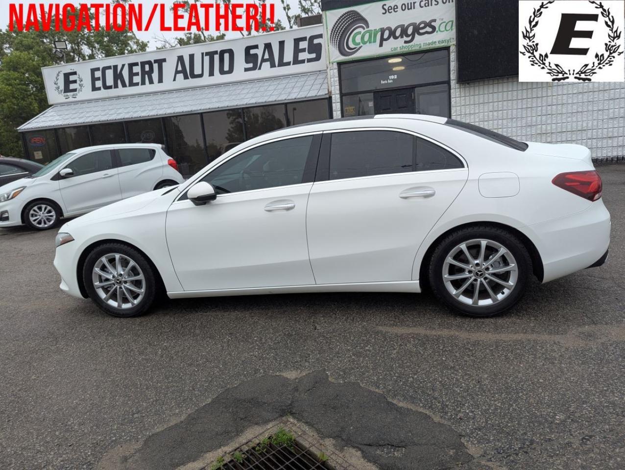 Used 2022 Mercedes-Benz A-Class A 220 4MATIC Sedan NAVIGATION/LEATHER!! for sale in Barrie, ON