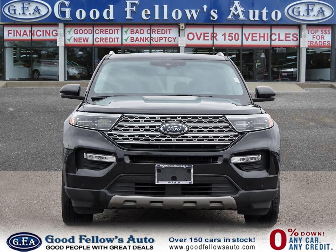 2021 Ford Explorer LIMITED MODEL, AWD, 6 PASSENGER, LEATHER SEATS, PA - Photo #2