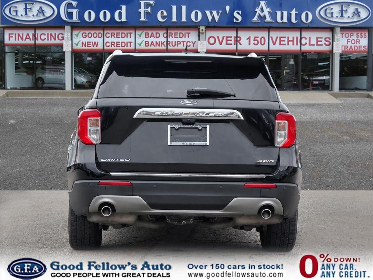 2021 Ford Explorer LIMITED MODEL, AWD, 6 PASSENGER, LEATHER SEATS, PA - Photo #4