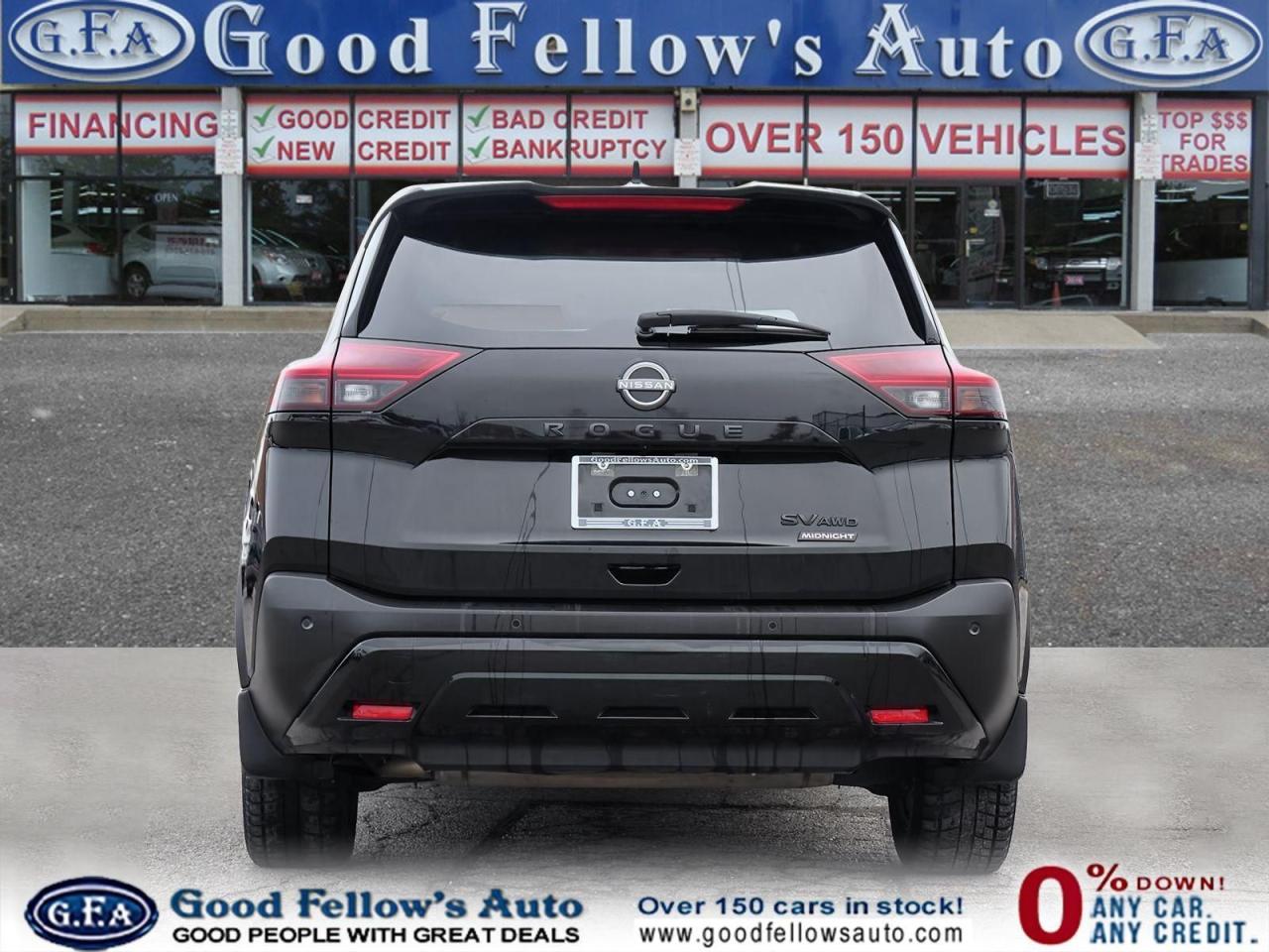 2023 Nissan Rogue SV MIDNIGHT MODEL, AWD, LEATHER SEATS, PANORAMIC R - Photo #4