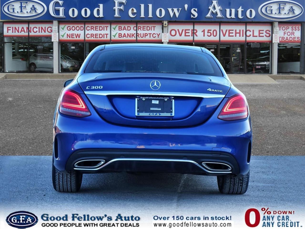 2021 Mercedes-Benz C-Class 4MATIC, AVANTGARDE EDITION, TECH & NIGHT PACKAGE, - Photo #4
