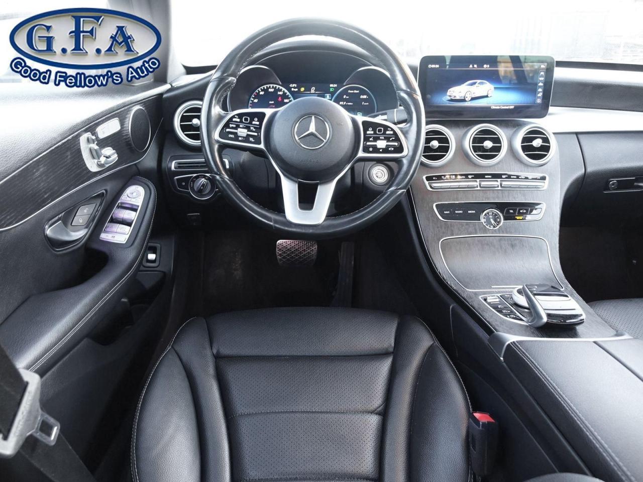2021 Mercedes-Benz C-Class 4MATIC, AVANTGARDE EDITION, TECH & NIGHT PACKAGE, - Photo #12