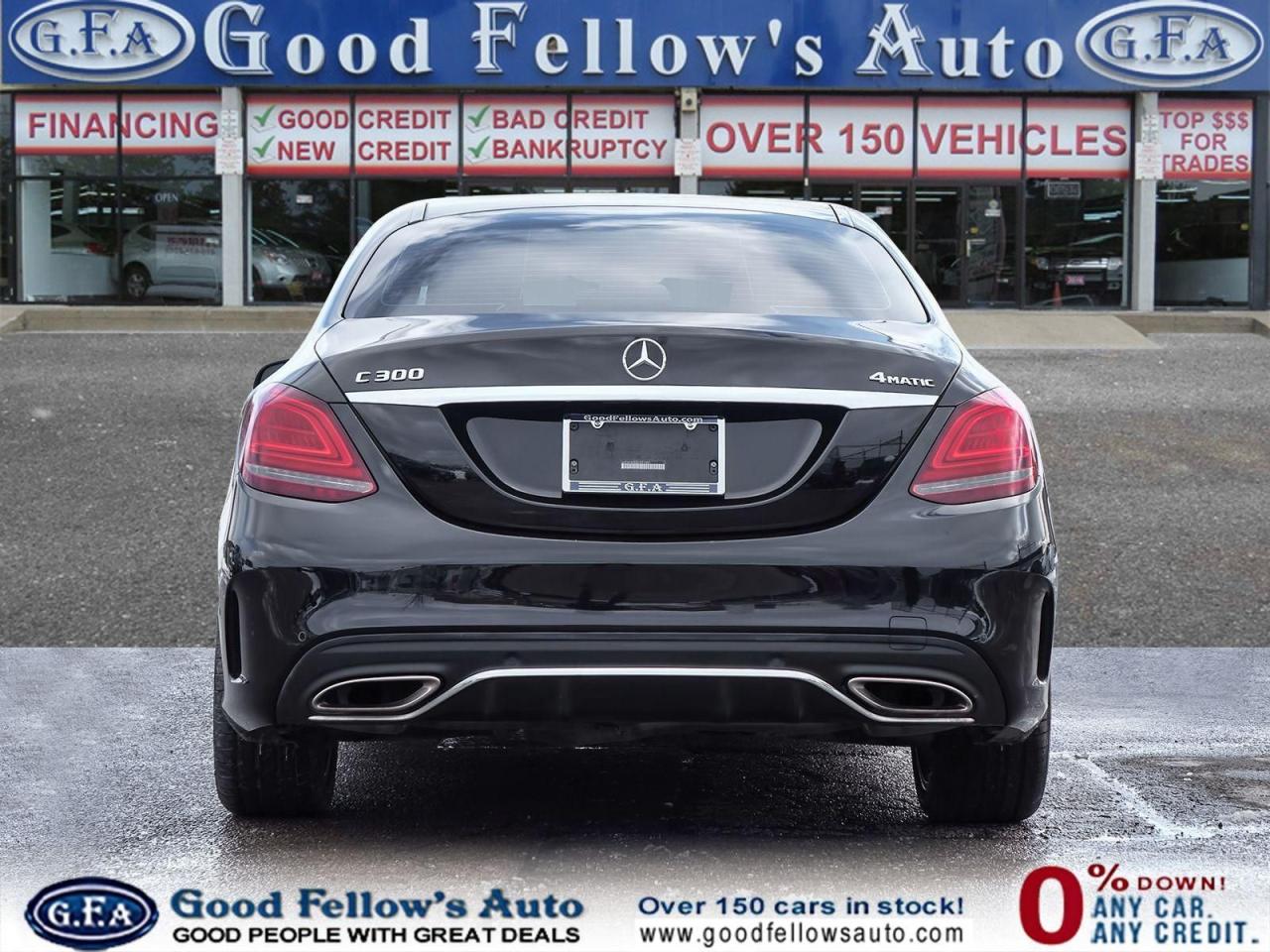 2020 Mercedes-Benz C-Class 4MATIC, LEATHER SEATS, PANORAMIC ROOF, NAVIGATION, - Photo #4