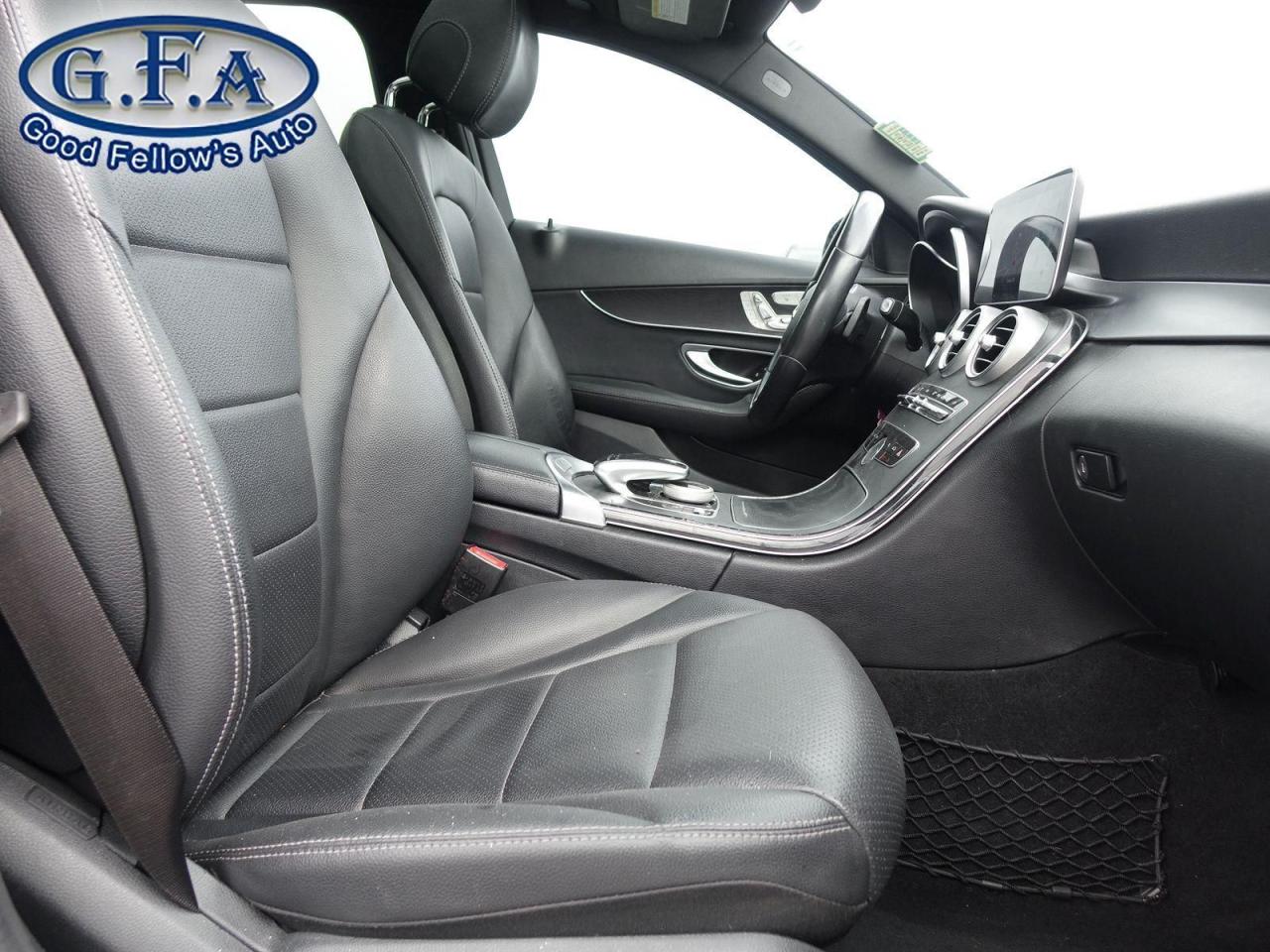 2020 Mercedes-Benz C-Class 4MATIC, LEATHER SEATS, PANORAMIC ROOF, NAVIGATION, - Photo #10