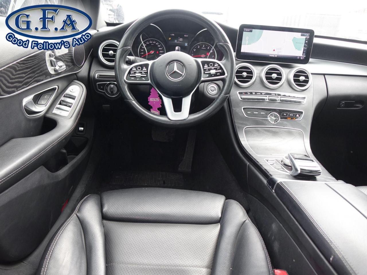 2020 Mercedes-Benz C-Class 4MATIC, LEATHER SEATS, PANORAMIC ROOF, NAVIGATION, - Photo #12