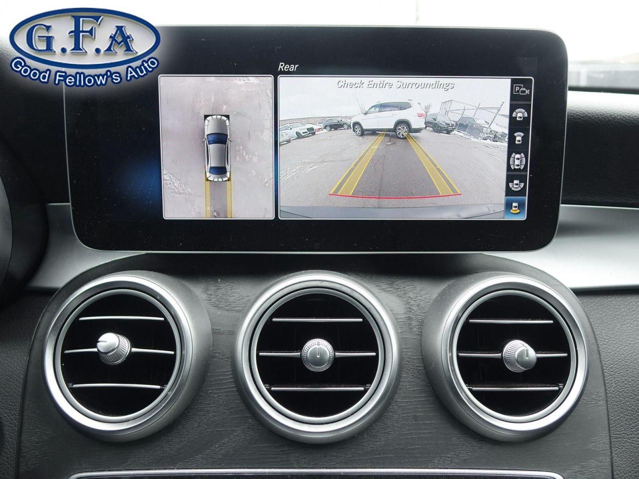 2020 Mercedes-Benz C-Class 4MATIC, LEATHER SEATS, PANORAMIC ROOF, NAVIGATION, - Photo #17