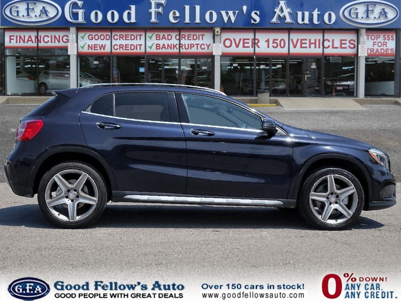 2017 Mercedes-Benz GLA 4MATIC, SUNROOF, LEATHER SEATS, HEATED SEATS, POWE - Photo #3