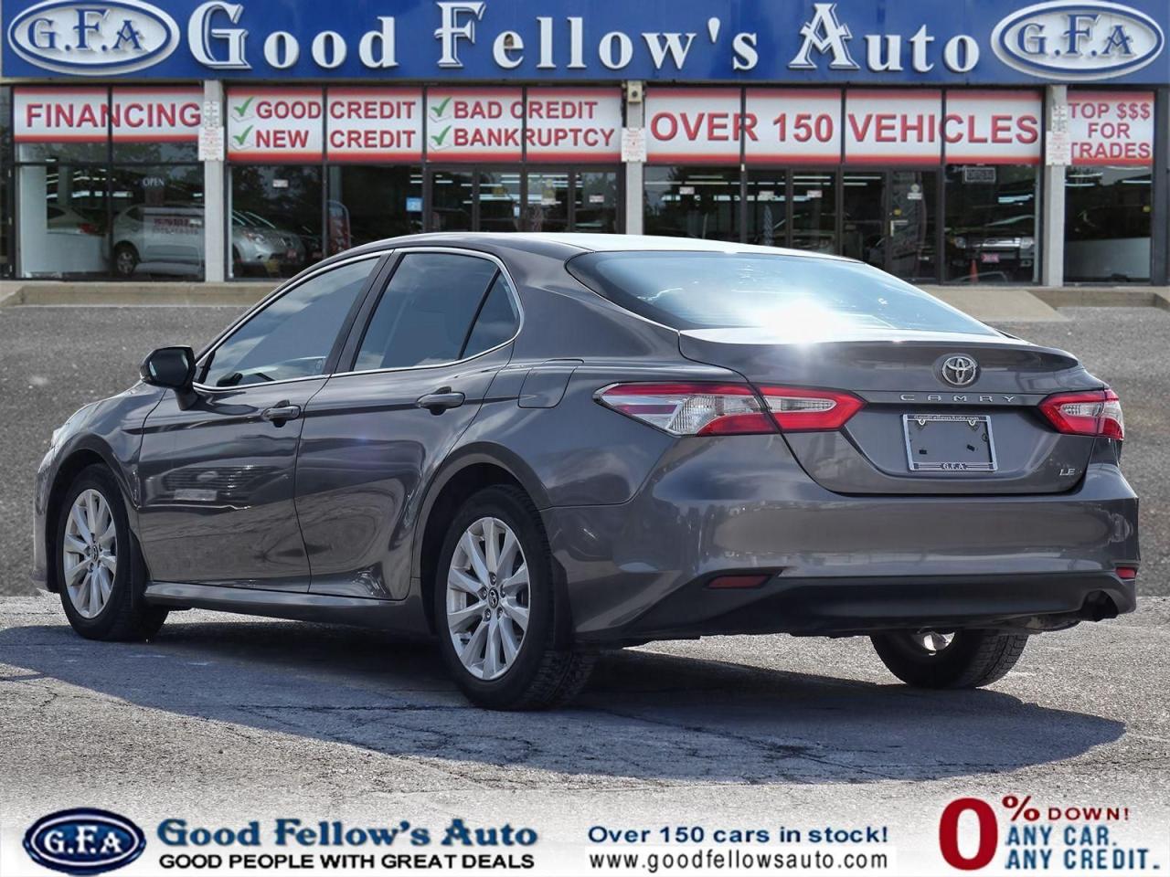 2018 Toyota Camry LE MODEL, REARVIEW CAMERA, HEATED SEATS, POWER SEA - Photo #5