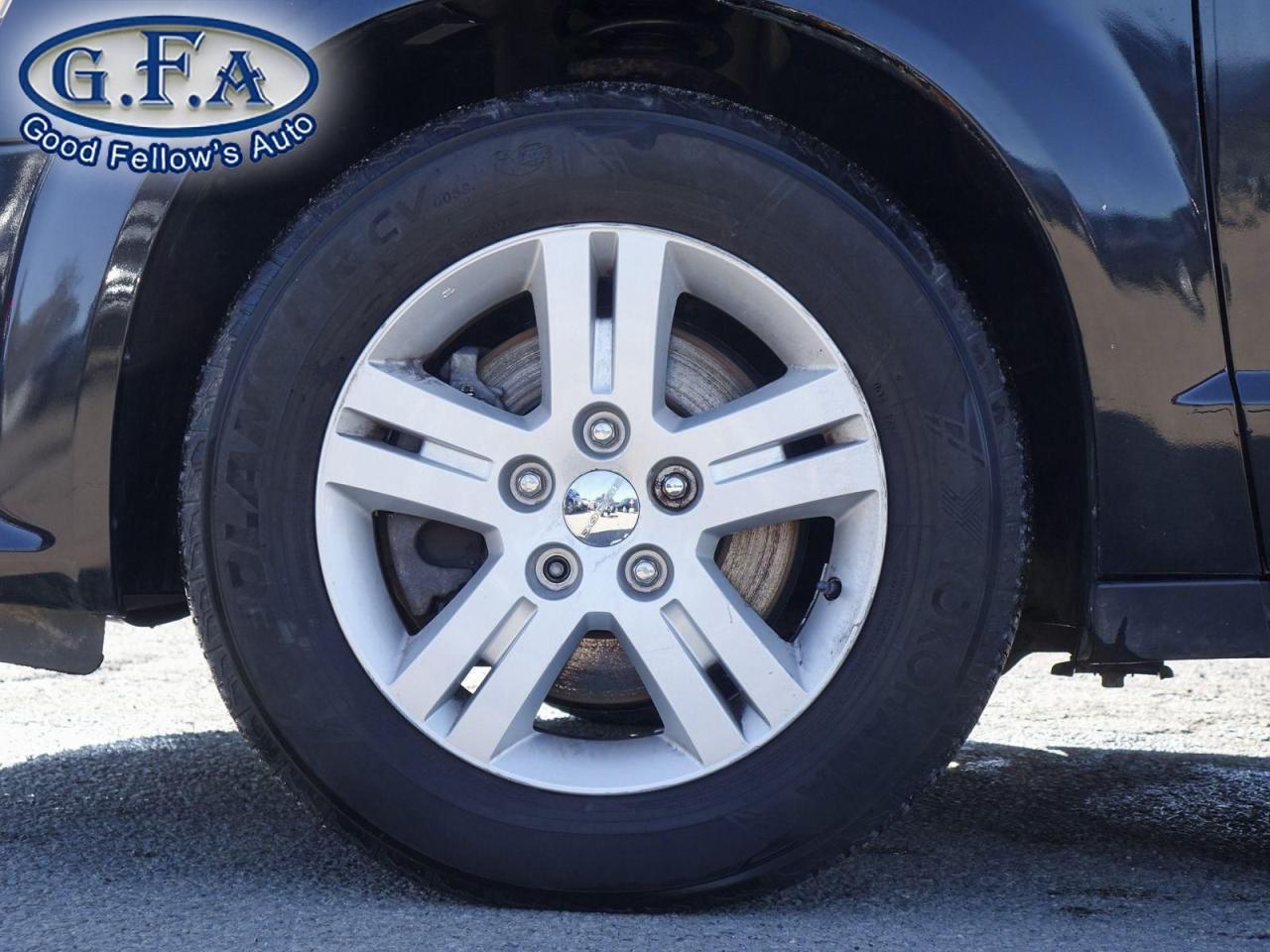 2016 Dodge Grand Caravan CREW PACKAGE, ALLOY WHEELS, LEATHER SEATS - Photo #6