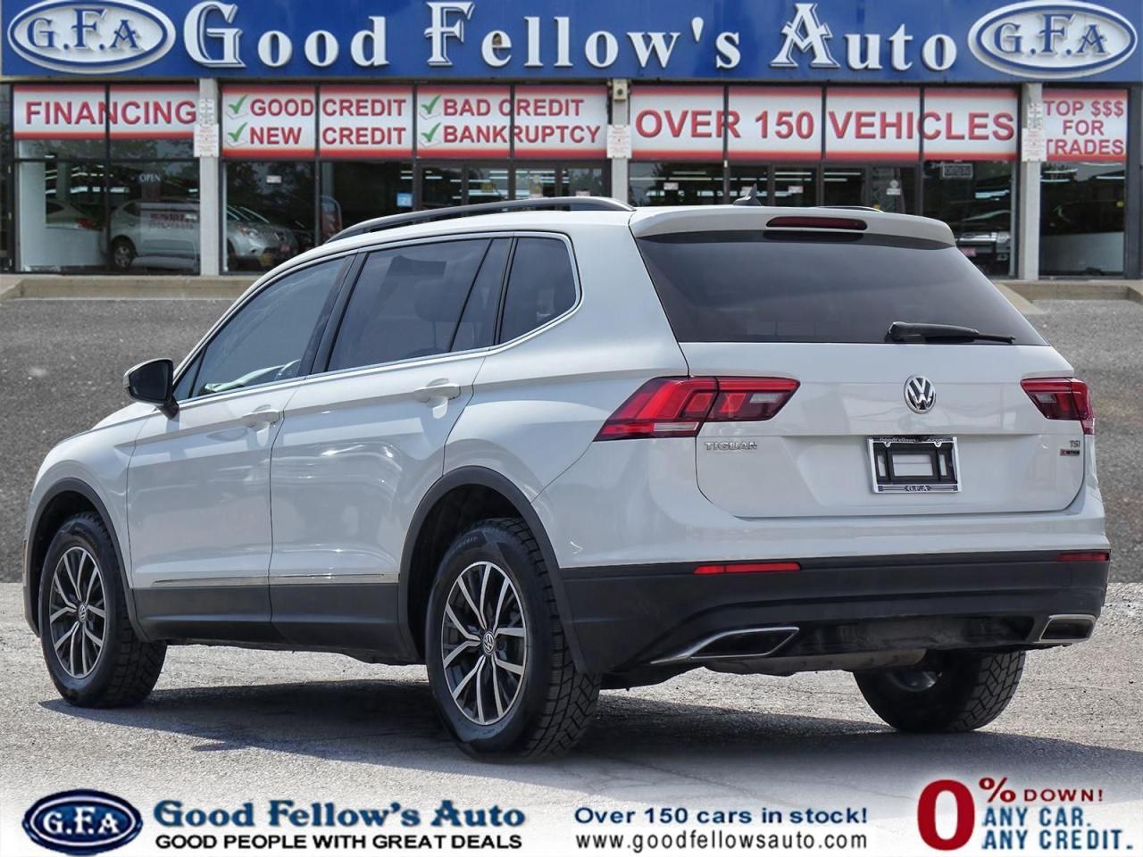 2018 Volkswagen Tiguan COMFORTLINE MODEL, 4MOTION, LEATHER SEATS, SUNROOF - Photo #5