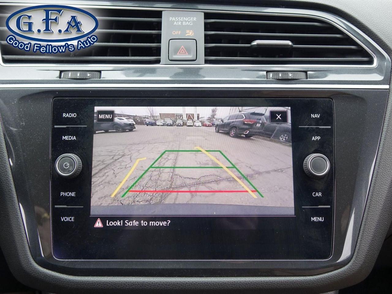 2019 Volkswagen Tiguan COMFORTLINE MODEL, 4MOTION, LEATHER SEATS, REARVIE - Photo #21