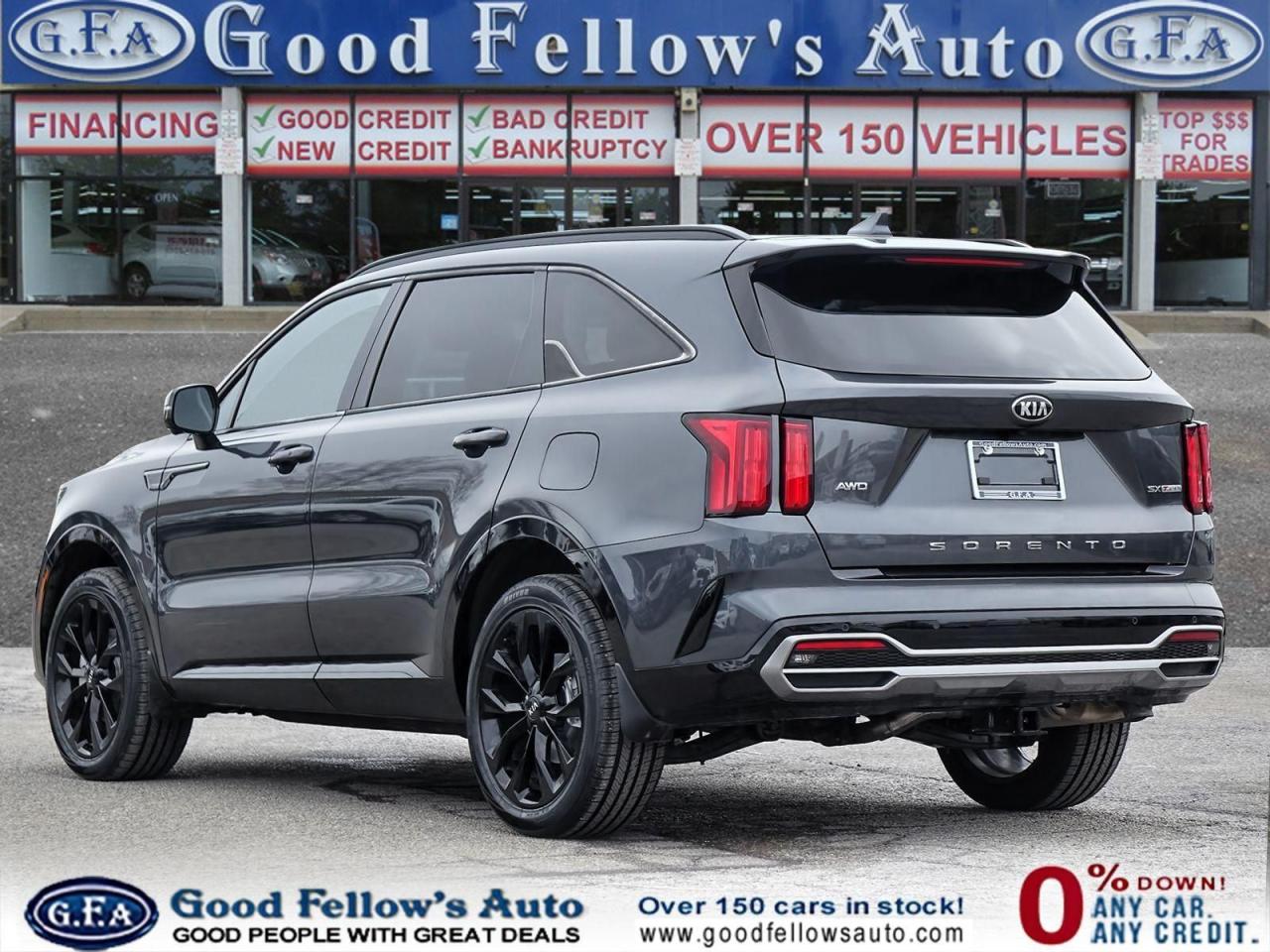 2021 Kia Sorento SX MODEL, AWD, 6 PASSENGER, LEATHER SEATS, PANORAM - Photo #5