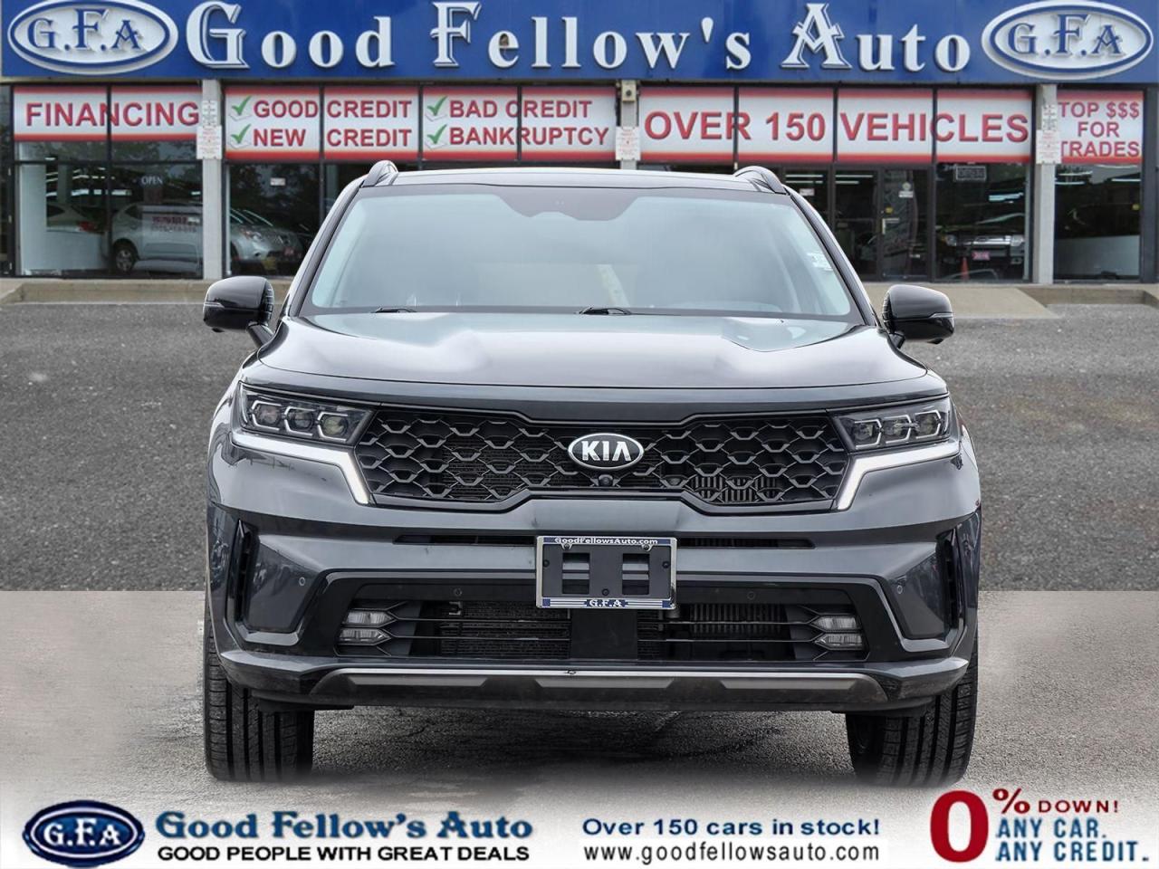 2021 Kia Sorento SX MODEL, AWD, 6 PASSENGER, LEATHER SEATS, PANORAM - Photo #2