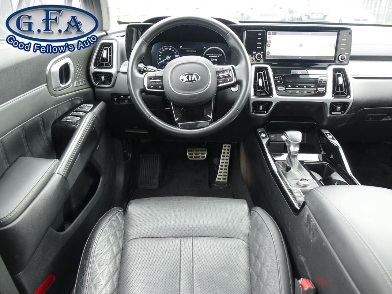 2021 Kia Sorento SX MODEL, AWD, 6 PASSENGER, LEATHER SEATS, PANORAM - Photo #15