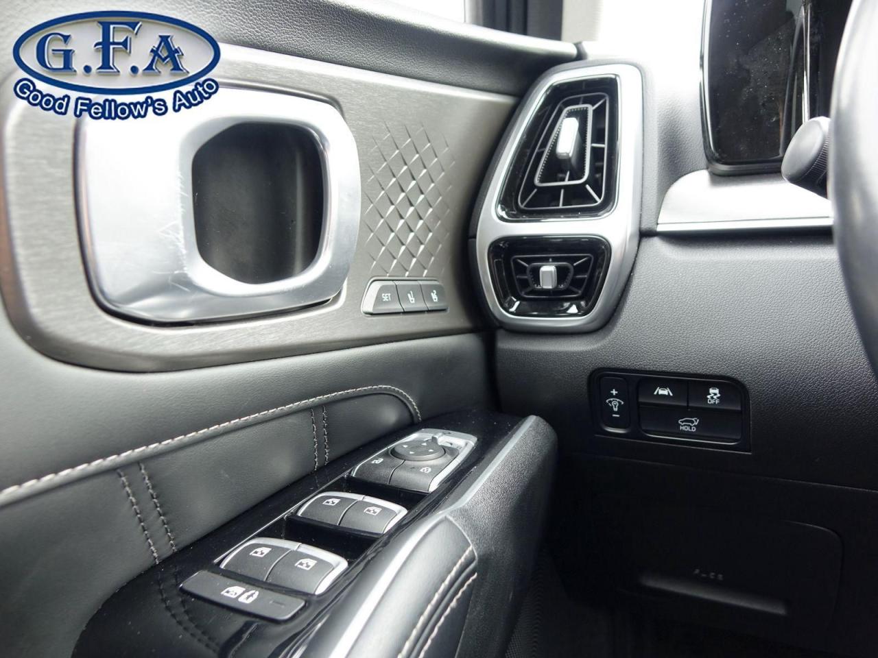 2021 Kia Sorento SX MODEL, AWD, 6 PASSENGER, LEATHER SEATS, PANORAM - Photo #19