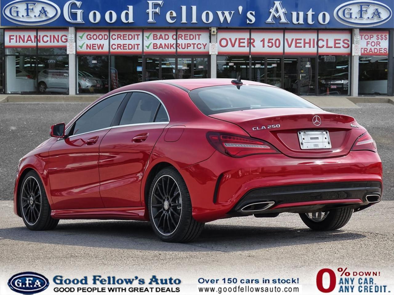 2018 Mercedes-Benz CLA-Class LEATHER SEATS, REARVIEW CAMERA, HEATED SEATS, POWE - Photo #5