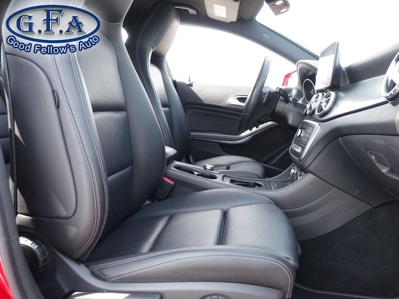 2018 Mercedes-Benz CLA-Class LEATHER SEATS, REARVIEW CAMERA, HEATED SEATS, POWE - Photo #9