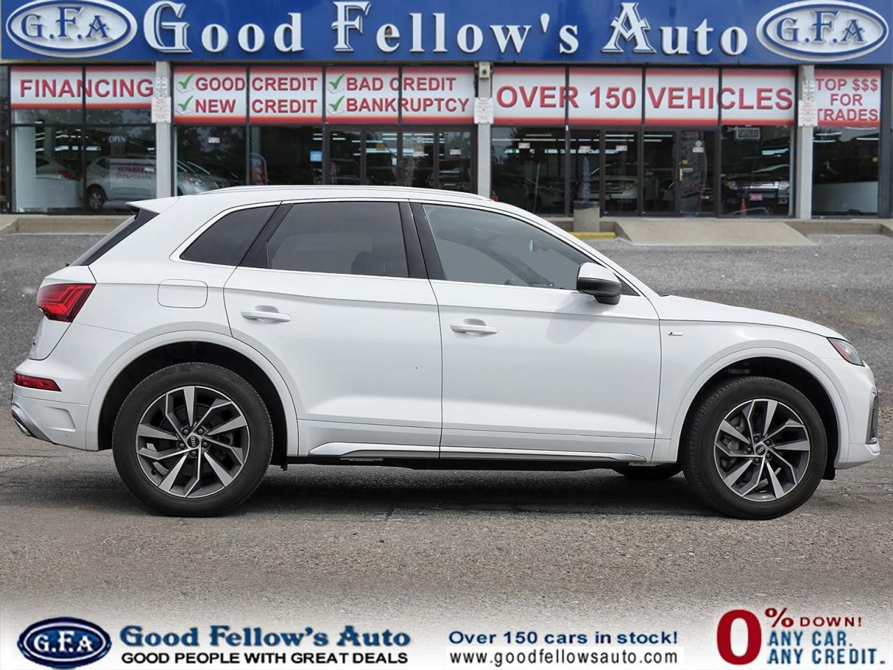 2021 Audi Q5 PROGRESSIV QUATTRO MODEL, HYBRID, S LINE, LEATHER - Photo #3