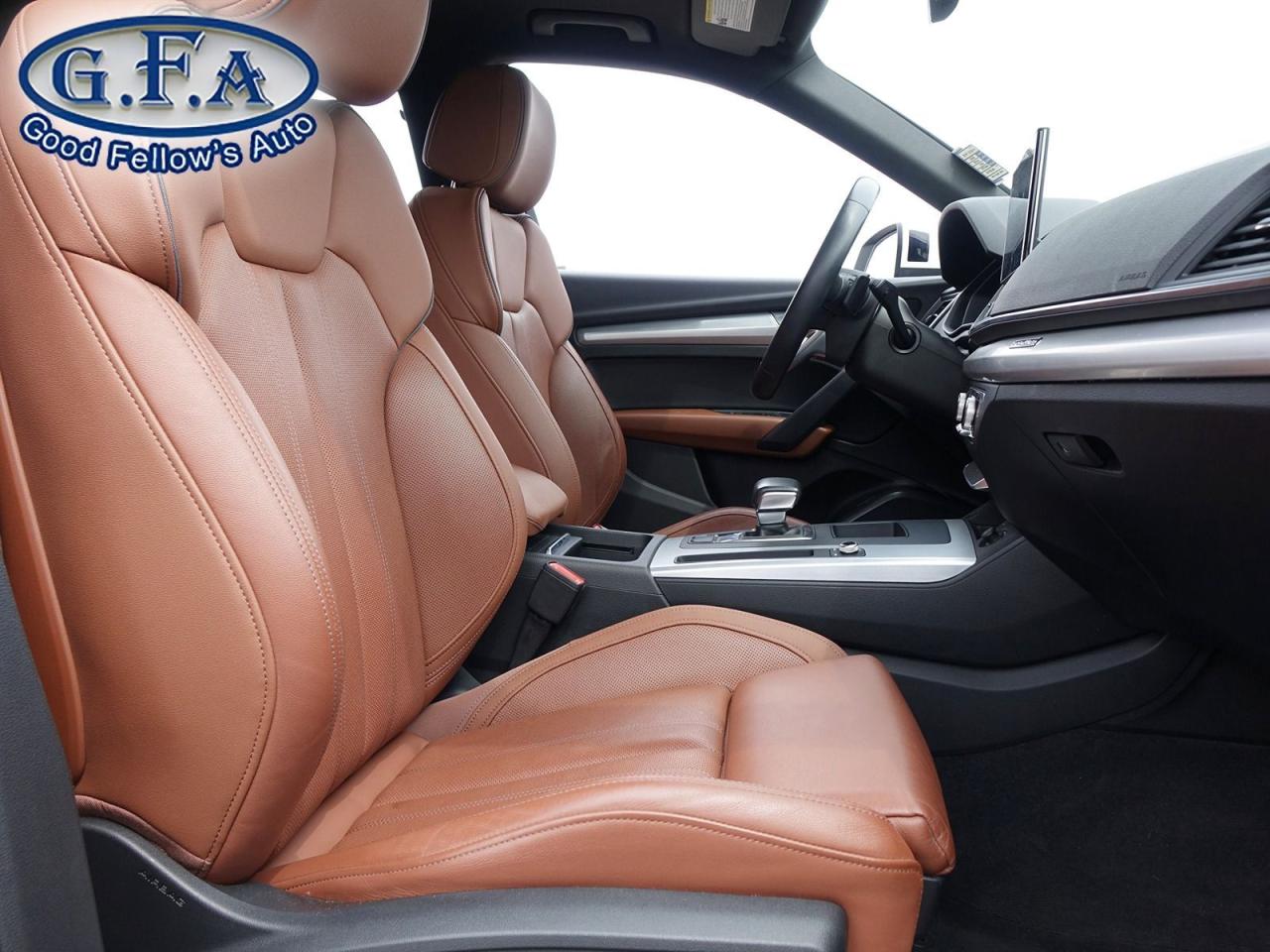 2021 Audi Q5 PROGRESSIV QUATTRO MODEL, HYBRID, S LINE, LEATHER - Photo #11