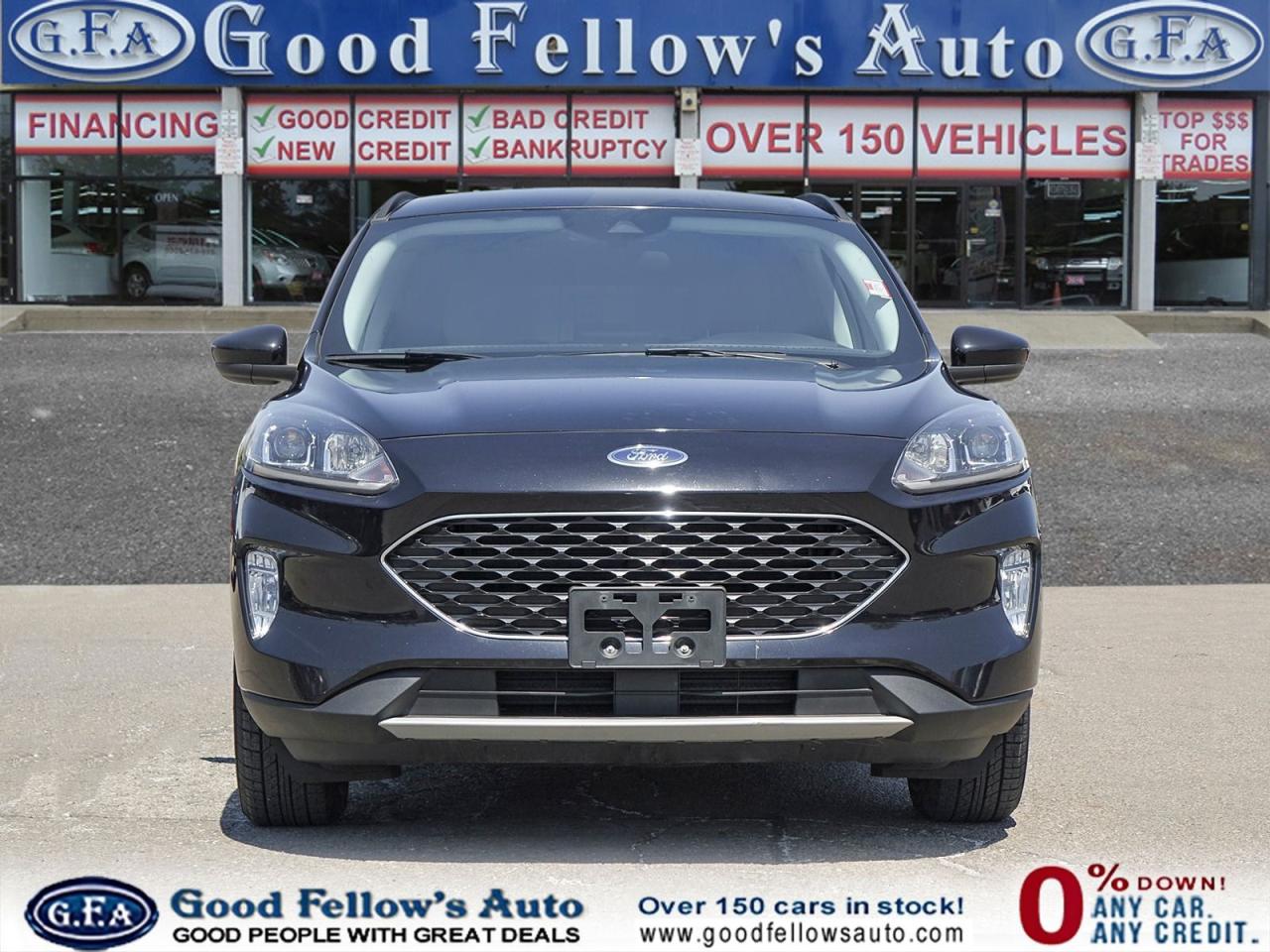 2021 Ford Escape SEL MODEL, HYBRID, AWD, LEATHER SEATS, REARVIEW CA - Photo #2