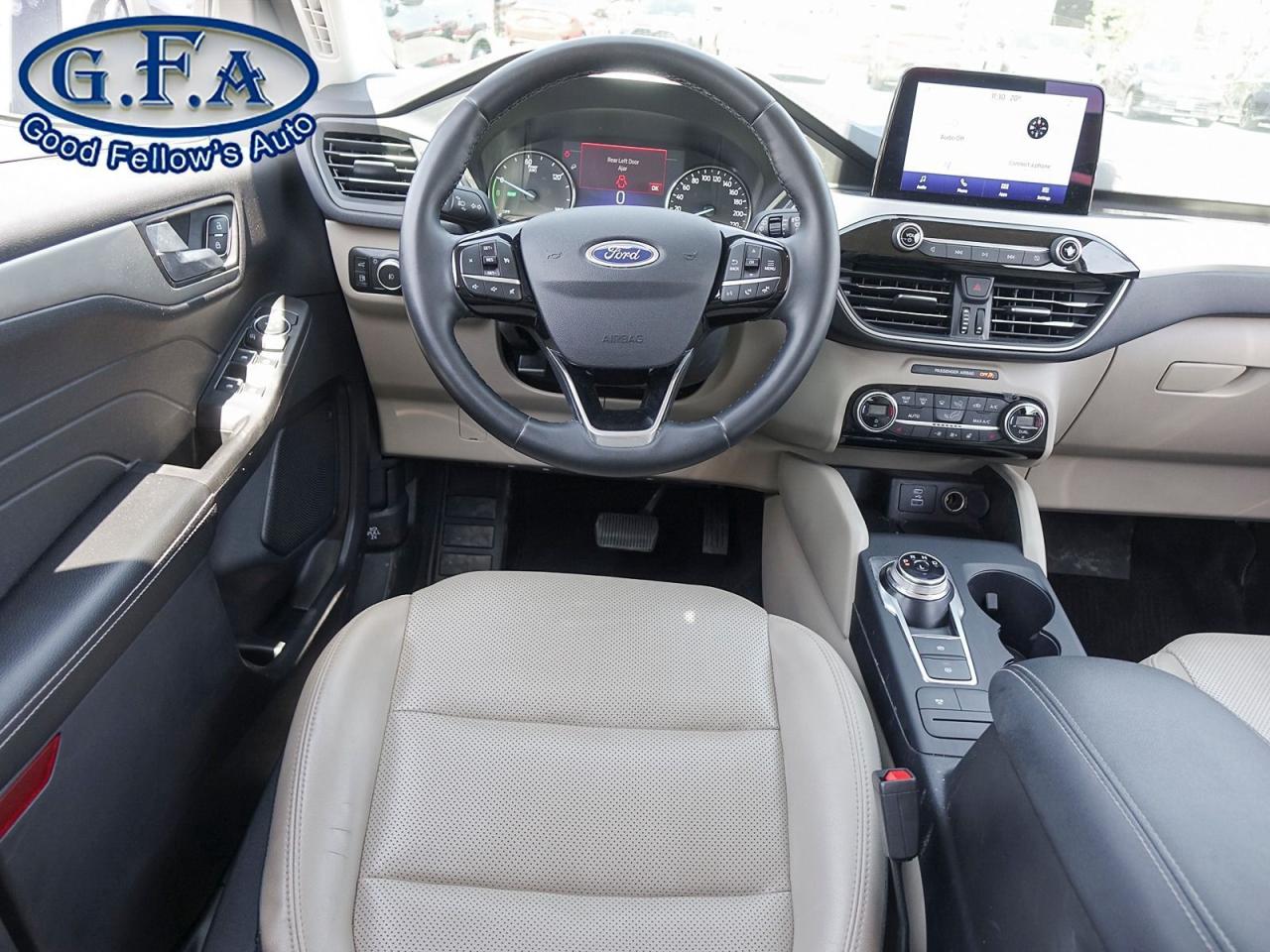 2021 Ford Escape SEL MODEL, HYBRID, AWD, LEATHER SEATS, REARVIEW CA - Photo #12