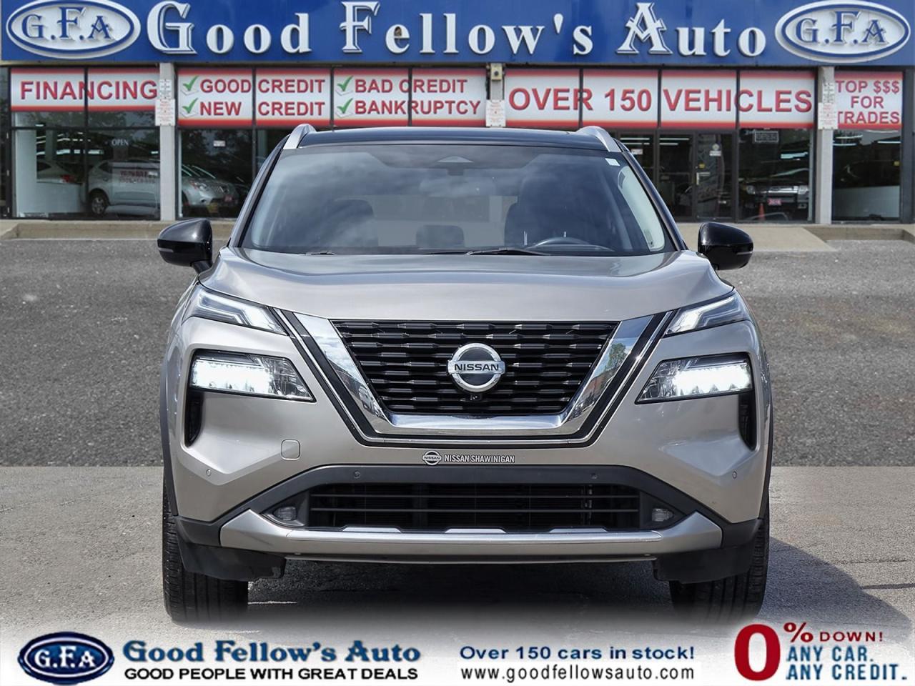 2021 Nissan Rogue PLATINUM MODEL, AWD, LEATHER, PANORAMIC ROOF, NAVI - Photo #2