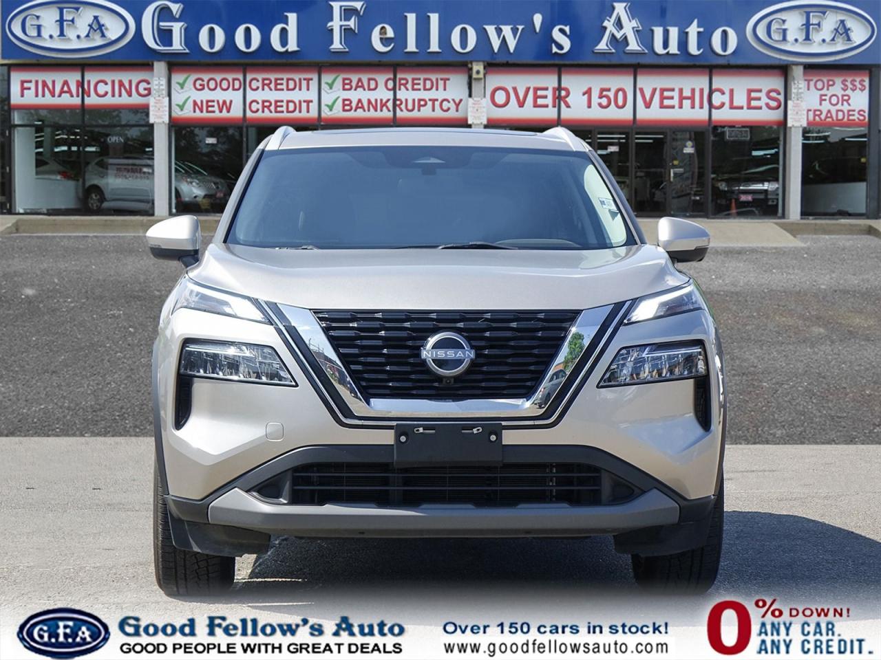 2023 Nissan Rogue SV MODEL, AWD, PANORAMIC ROOF, REARVIEW CAMERA, HE Photo2