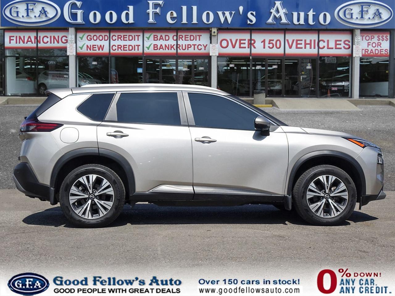 2023 Nissan Rogue SV MODEL, AWD, PANORAMIC ROOF, REARVIEW CAMERA, HE Photo3