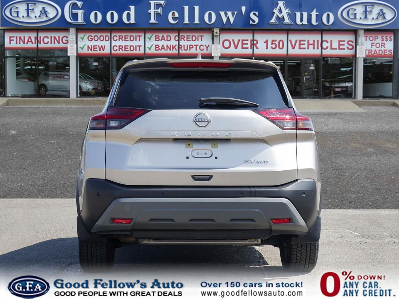2023 Nissan Rogue SV MODEL, AWD, PANORAMIC ROOF, REARVIEW CAMERA, HE Photo4
