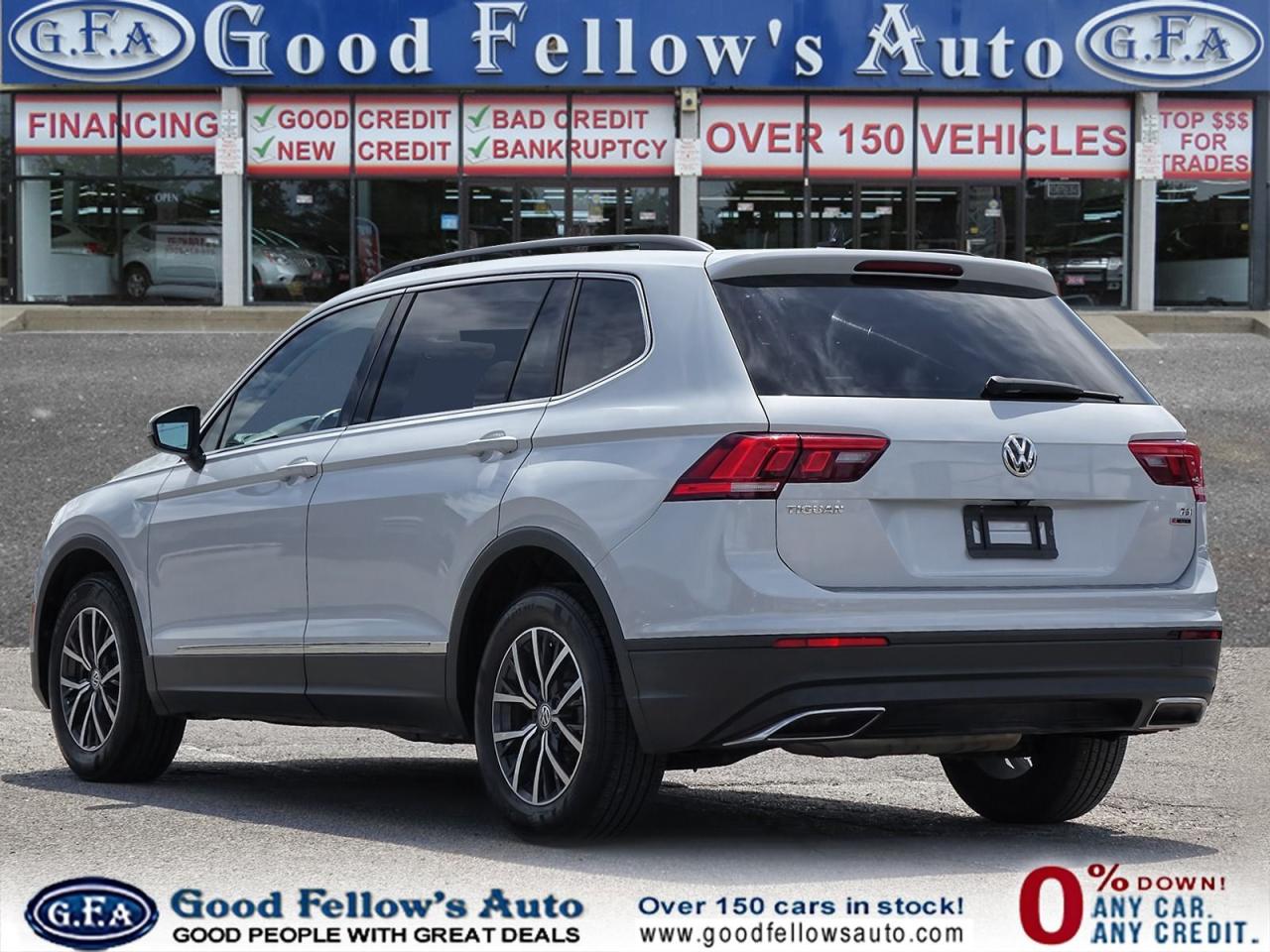 2018 Volkswagen Tiguan COMFORTLINE MODEL, 4MOTION, LEATHER SEATS, SUNROOF - Photo #5