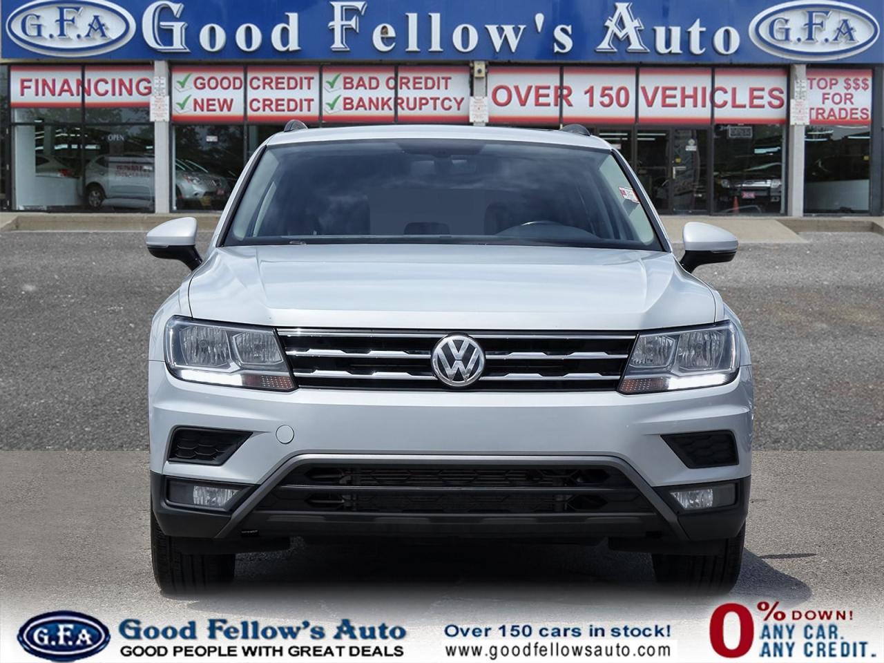 2018 Volkswagen Tiguan COMFORTLINE MODEL, 4MOTION, LEATHER SEATS, SUNROOF - Photo #2