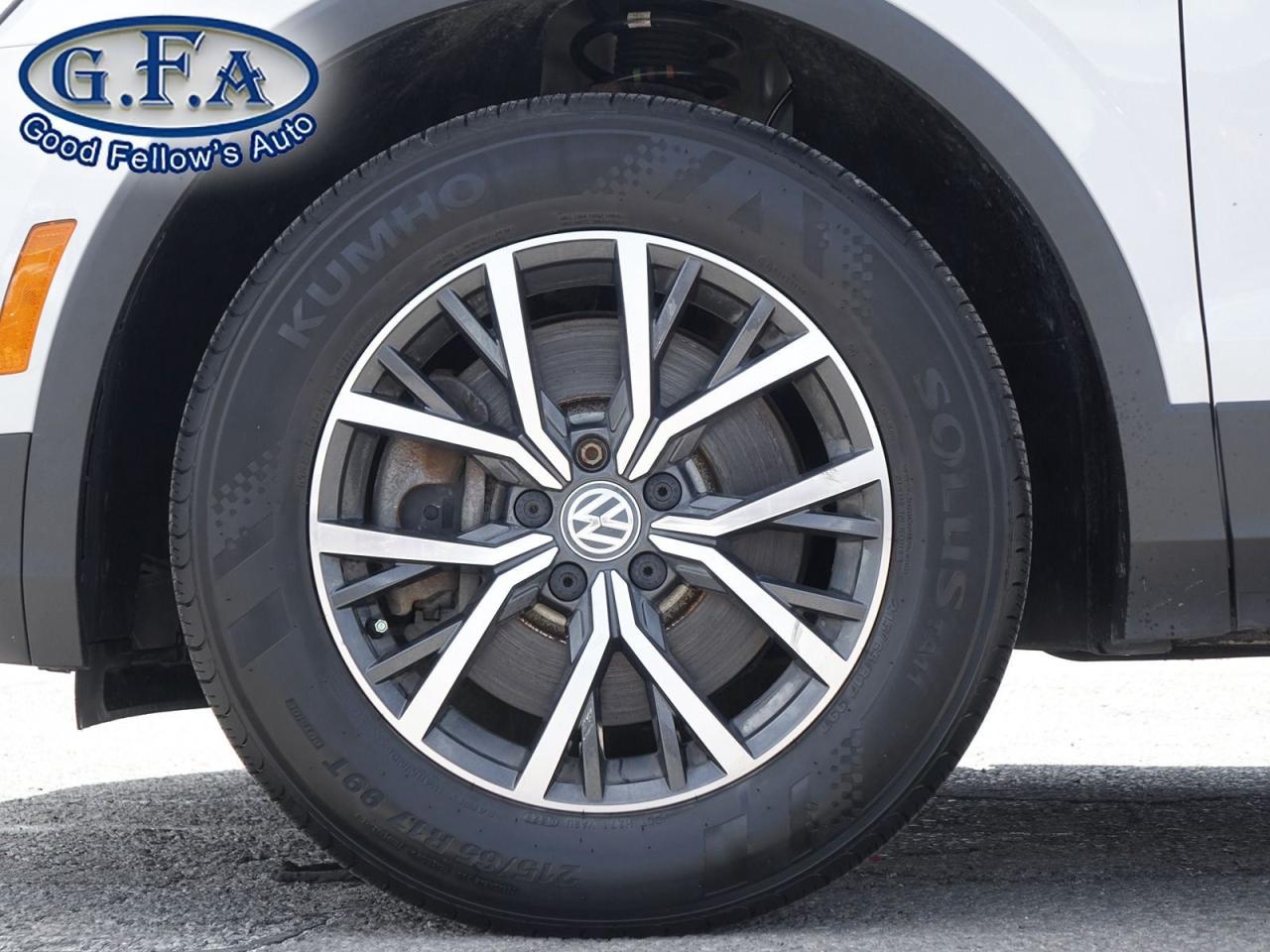 2018 Volkswagen Tiguan COMFORTLINE MODEL, 4MOTION, LEATHER SEATS, SUNROOF - Photo #6