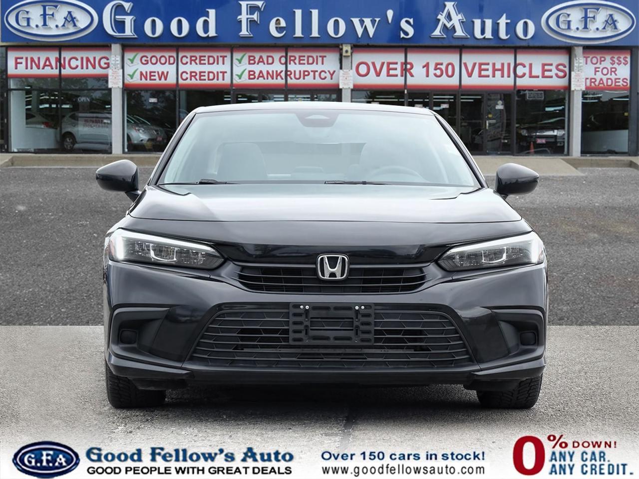 2022 Honda Civic LX MODEL, BACK UP CAMERA, HEATED SEATS, BLIND SPOT - Photo #2