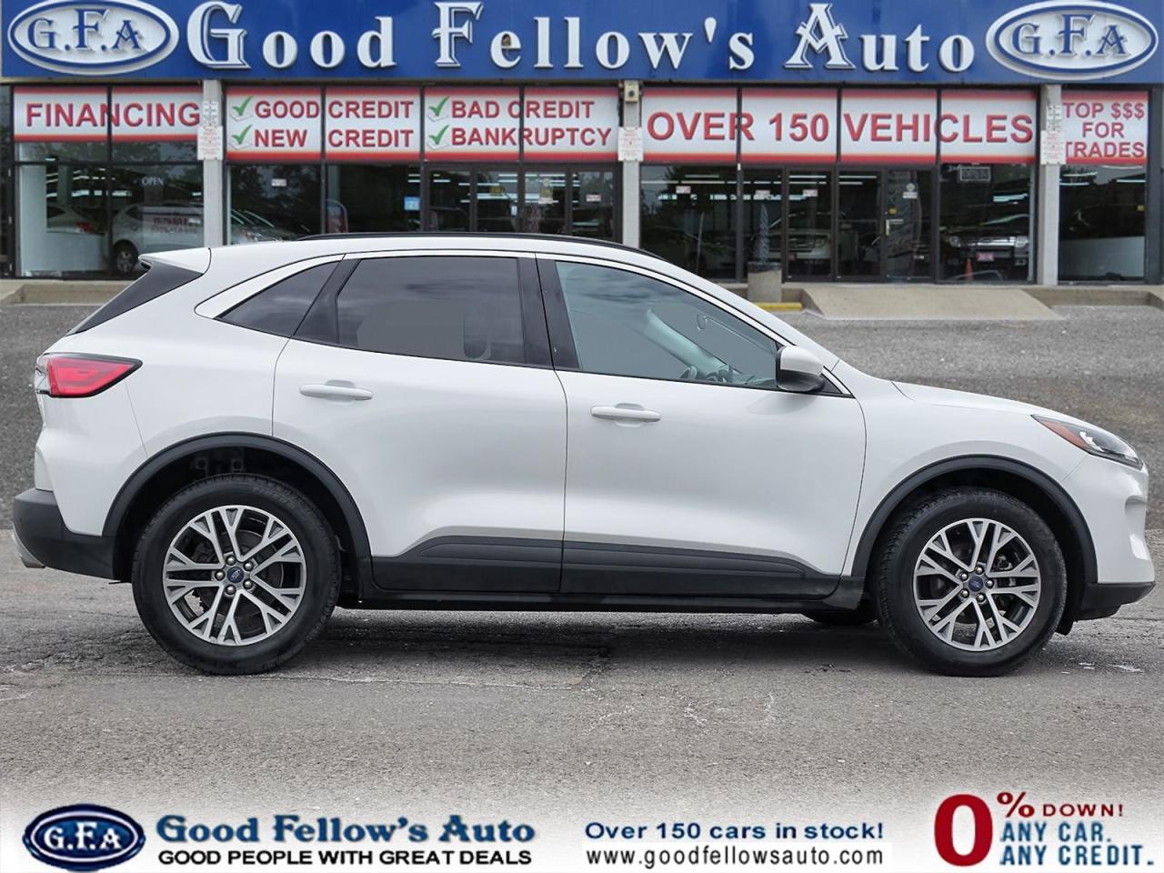 2022 Ford Escape SEL MODEL, AWD, LEATHER SEATS, PANORAMIC ROOF, NAV - Photo #3