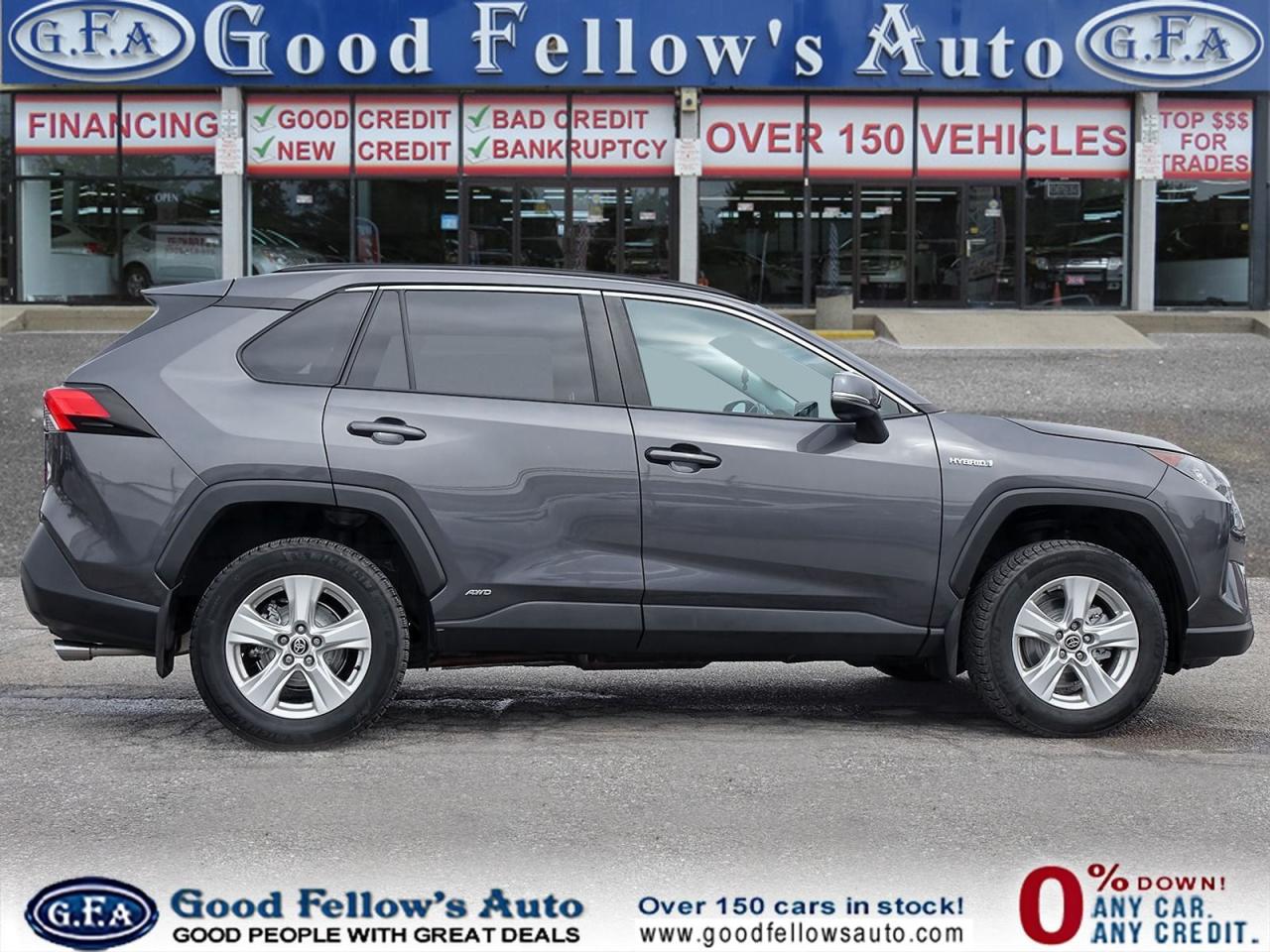 2020 Toyota RAV4 LE MODEL, HYBRID, AWD, HEATED SEATS, ALLOY WHEELS, - Photo #5