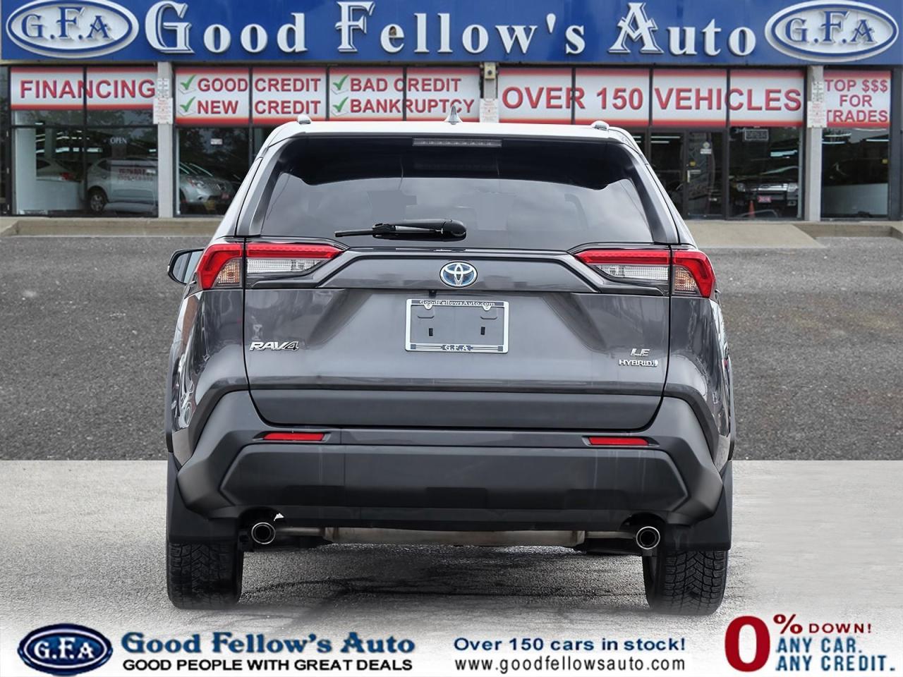 2020 Toyota RAV4 LE MODEL, HYBRID, AWD, HEATED SEATS, ALLOY WHEELS, - Photo #6