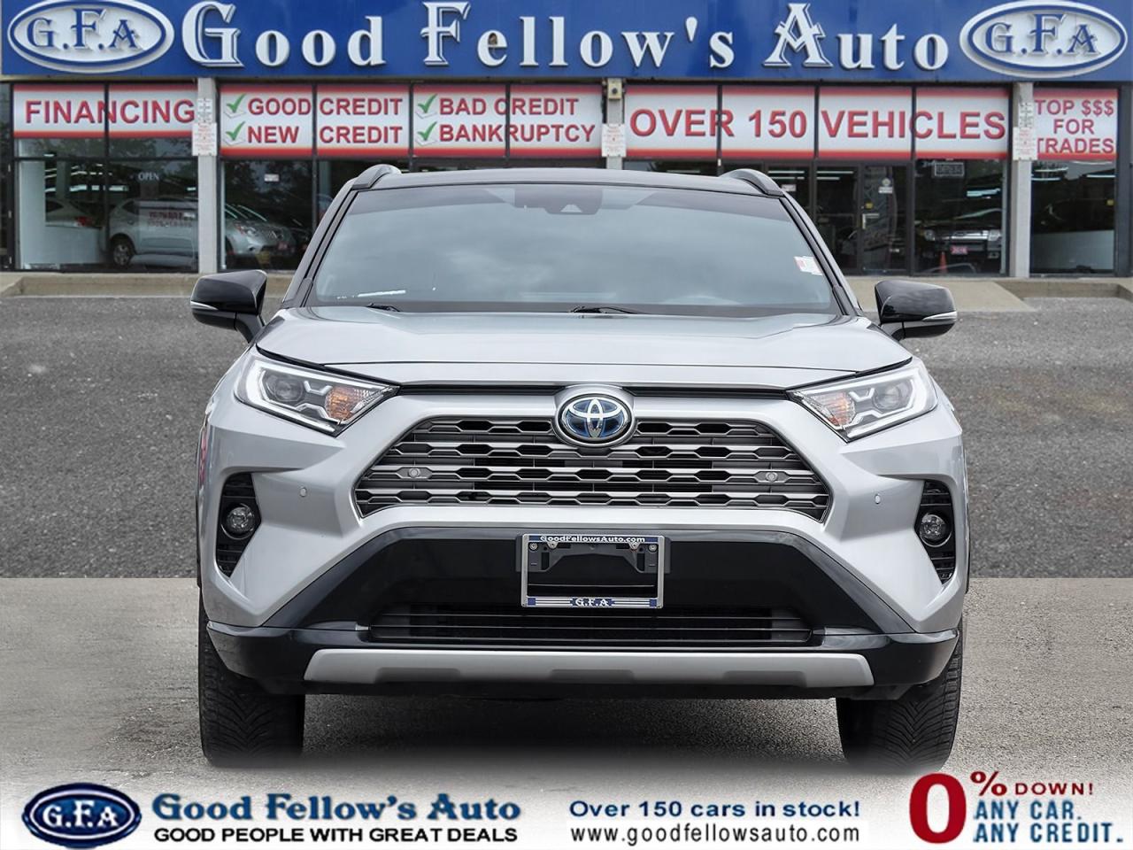 2021 Toyota RAV4 XSE MODEL, HYBRID, AWD, LEATHER SEATS,PANORAMIC RO - Photo #2