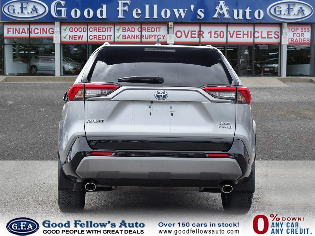 2021 Toyota RAV4 XSE MODEL, HYBRID, AWD, LEATHER SEATS,PANORAMIC RO - Photo #4