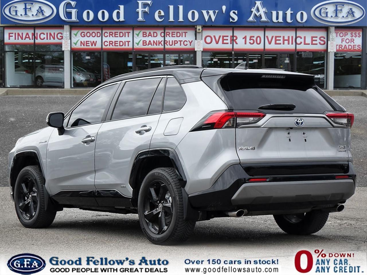 2021 Toyota RAV4 XSE MODEL, HYBRID, AWD, LEATHER SEATS,PANORAMIC RO - Photo #5