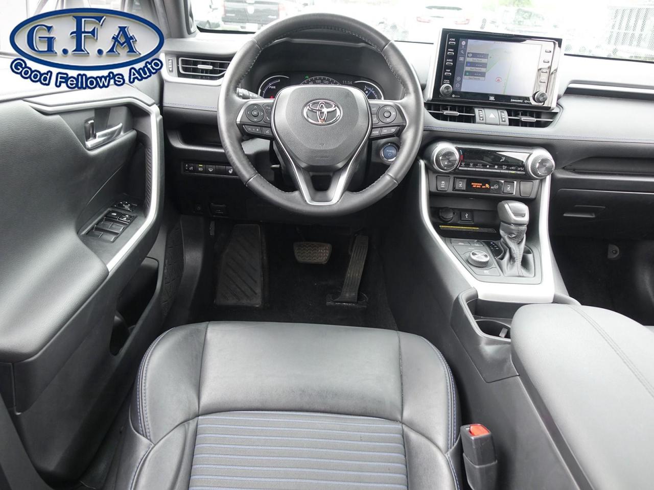 2021 Toyota RAV4 XSE MODEL, HYBRID, AWD, LEATHER SEATS,PANORAMIC RO - Photo #13
