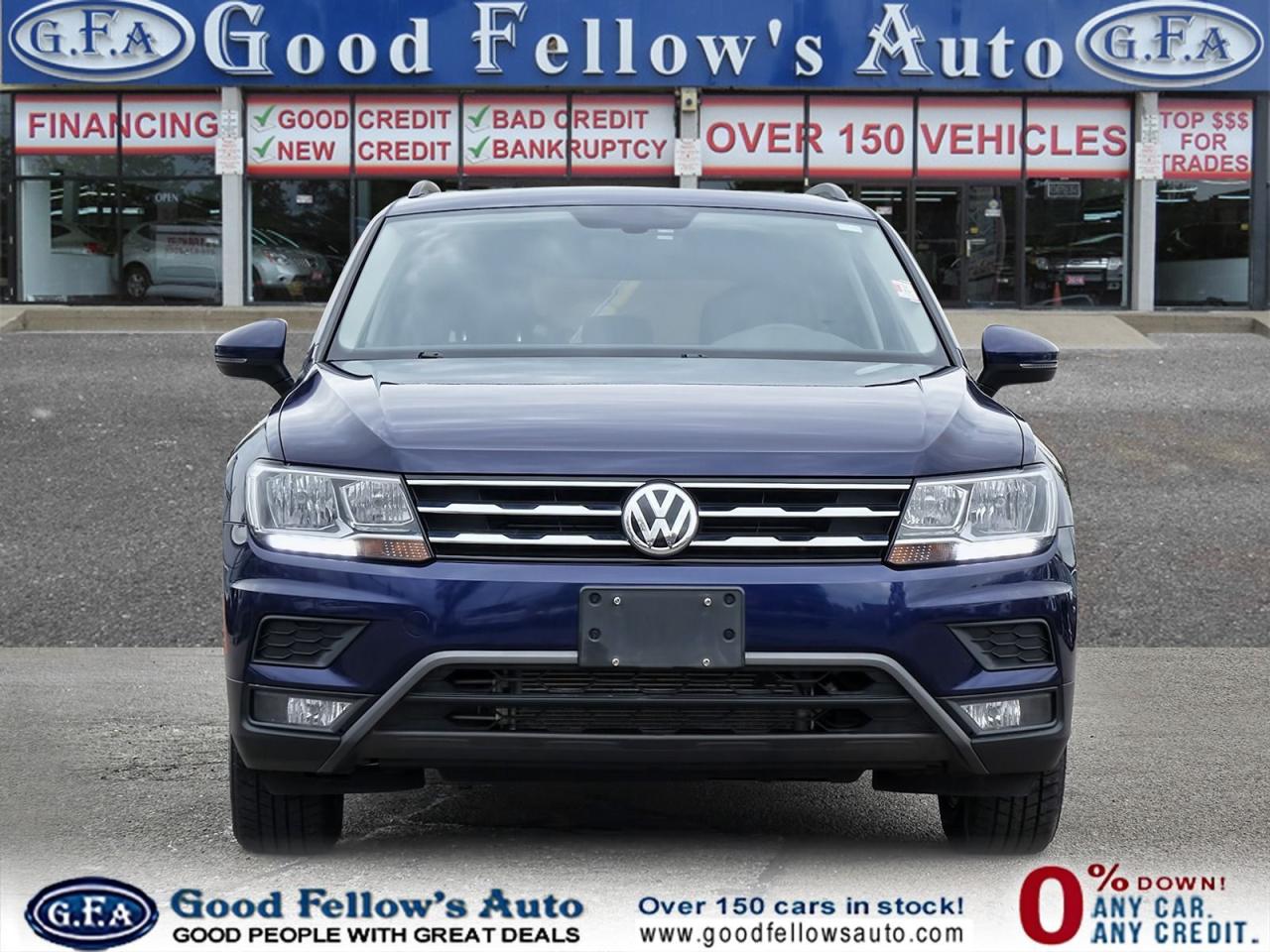 2021 Volkswagen Tiguan COMFORTLINE MODEL, 4MOTION, LEATHER SEATS, SUNROOF - Photo #2
