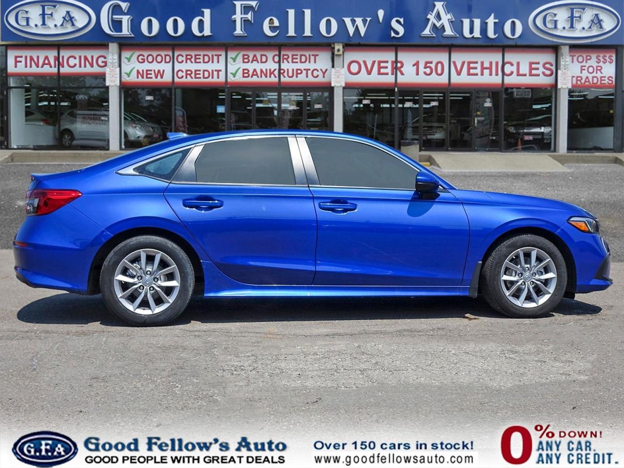 2022 Honda Civic EX MODEL, SUNROOF, REARVIEW CAMERA, HEATED SEATS, - Photo #3