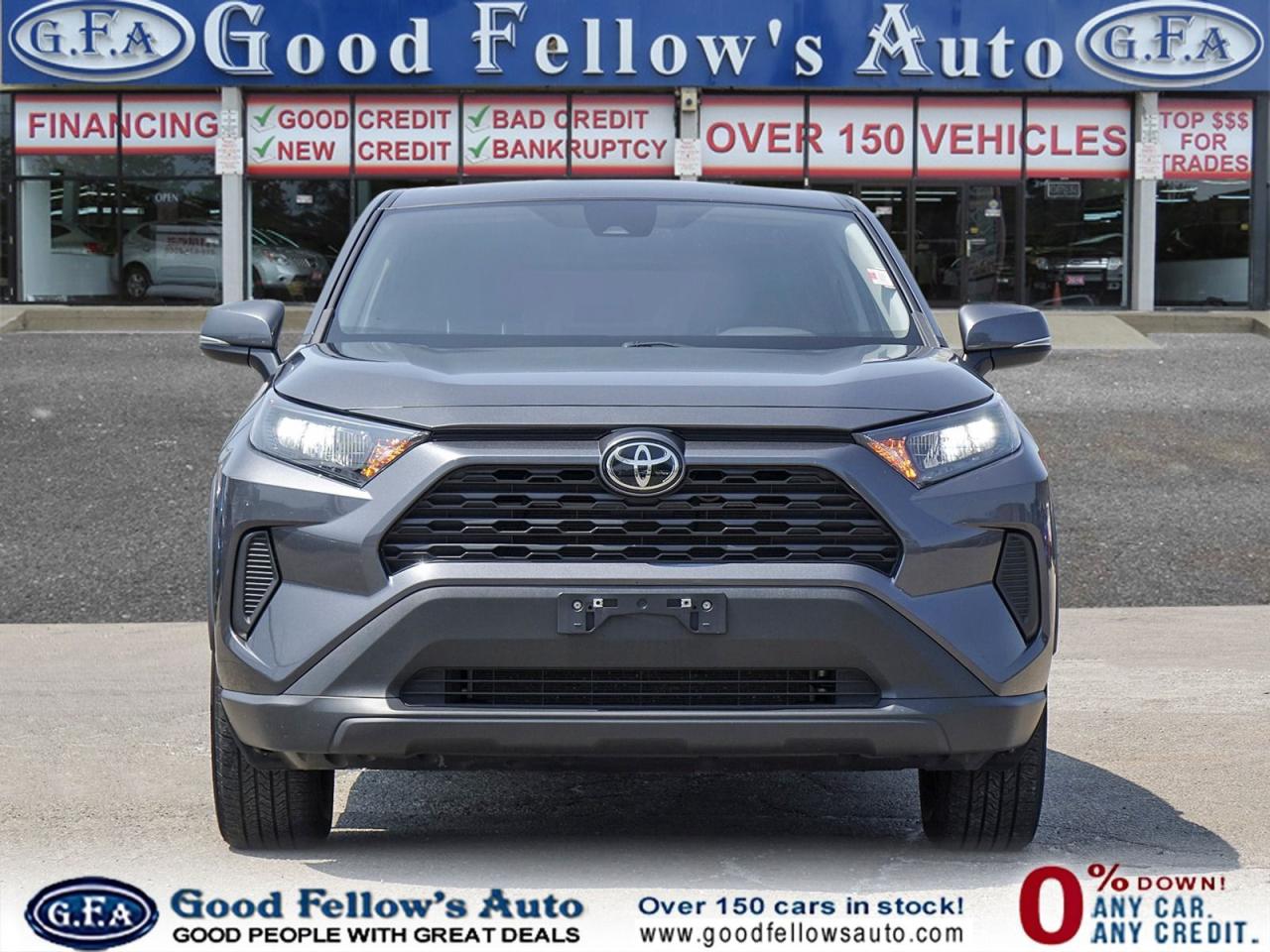 2022 Toyota RAV4 LE MODEL, AWD, REARVIEW CAMERA, HEATED SEATS, LANE - Photo #2