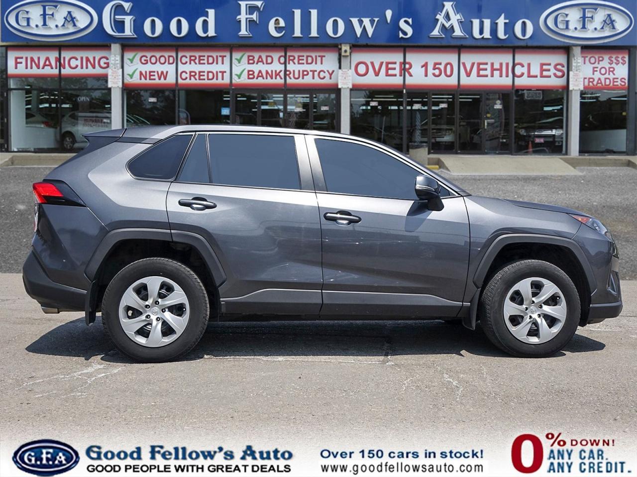 2022 Toyota RAV4 LE MODEL, AWD, REARVIEW CAMERA, HEATED SEATS, LANE - Photo #3