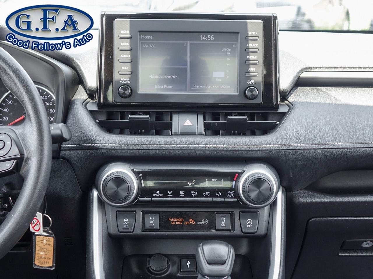 2022 Toyota RAV4 LE MODEL, AWD, REARVIEW CAMERA, HEATED SEATS, LANE - Photo #12