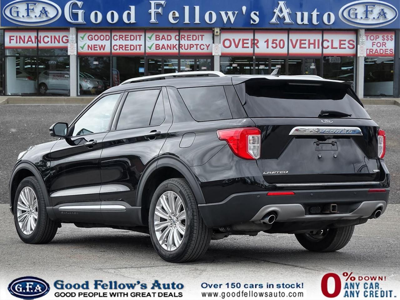2020 Ford Explorer LIMITED MODEL, AWD, 7 PASSESNGER, LEATHER SEATS, P - Photo #5