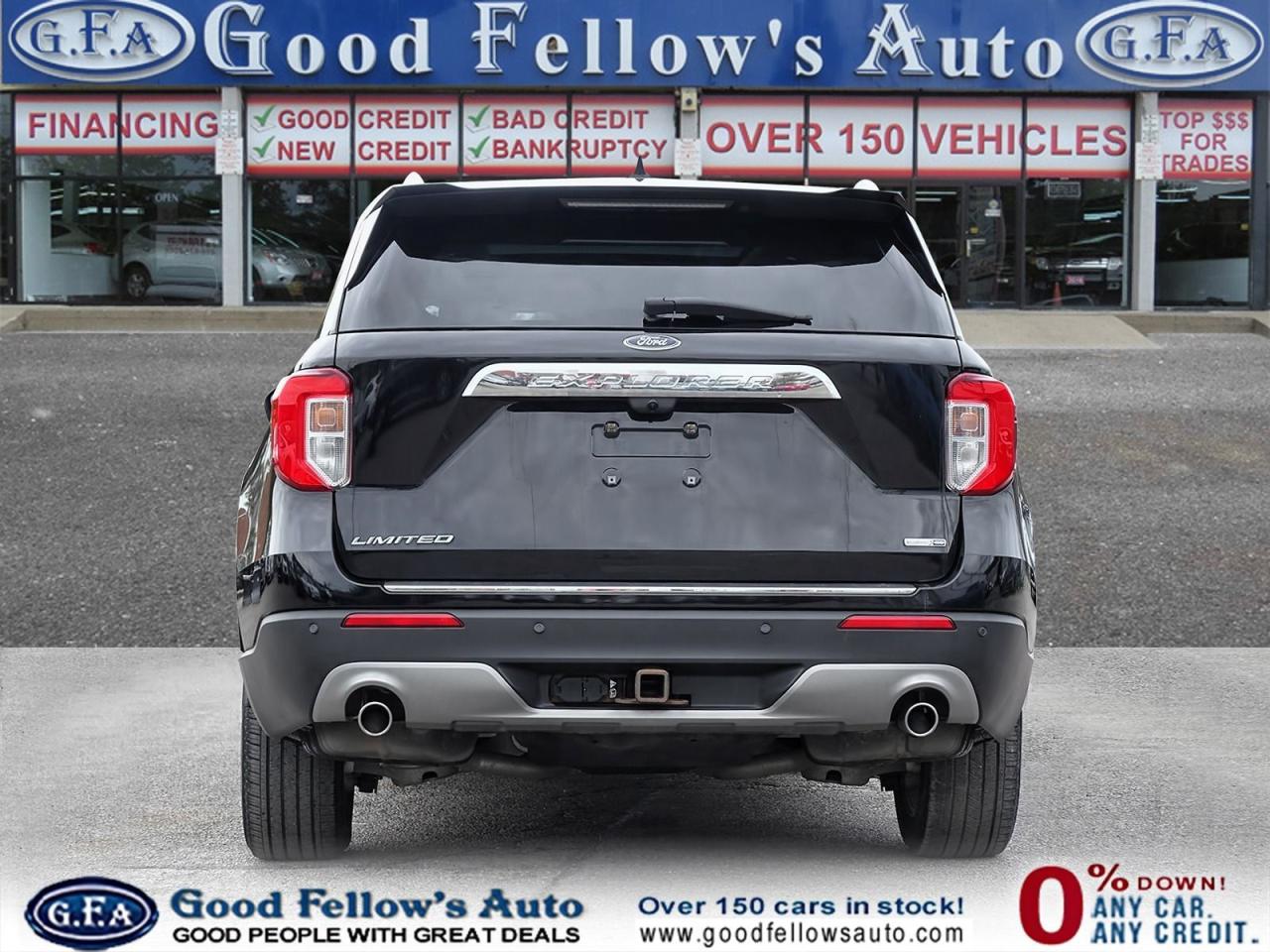 2020 Ford Explorer LIMITED MODEL, AWD, 7 PASSESNGER, LEATHER SEATS, P - Photo #4