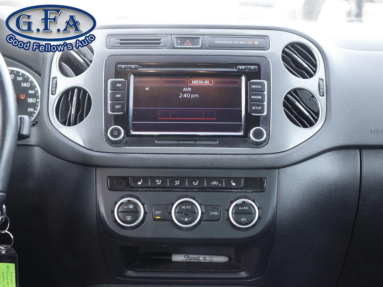 2014 Volkswagen Tiguan AWD, HIGHLINE MODEL, ALLOY WHEELS, PANORAMIC ROOF, - Photo #14